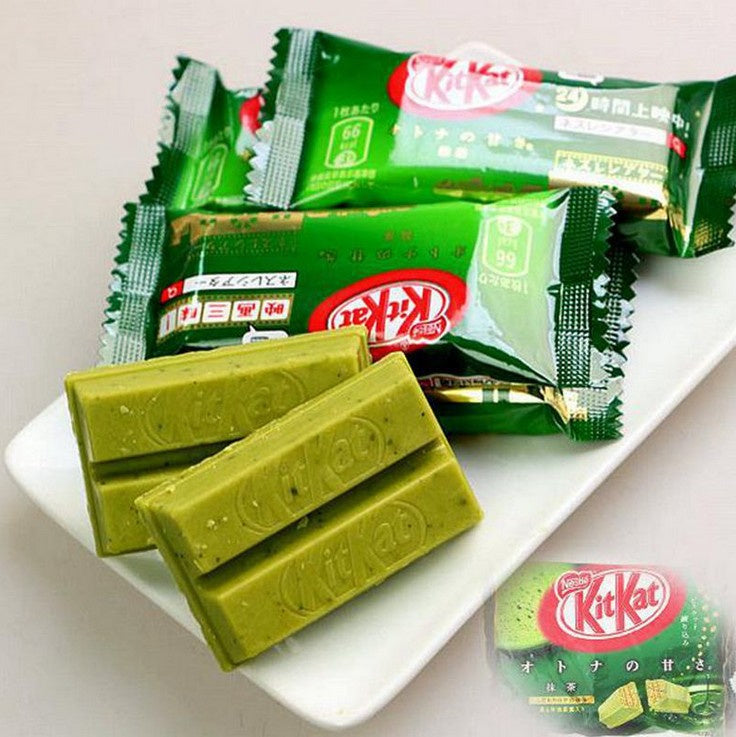 KitKat green tea Matcha