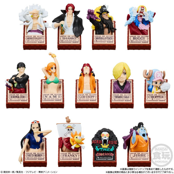 Bandai Choco Egg Sapu One Piece