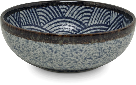 Japanese waves Bowl Ø18 cm | H6,5 cm