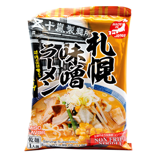 Igarashi Seimen Sapporo Miso Ramen Noodle Vegetarian 113g
