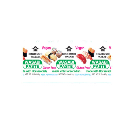 Kinjirushi Wasabi Sachet  4,5 g x 100pcs