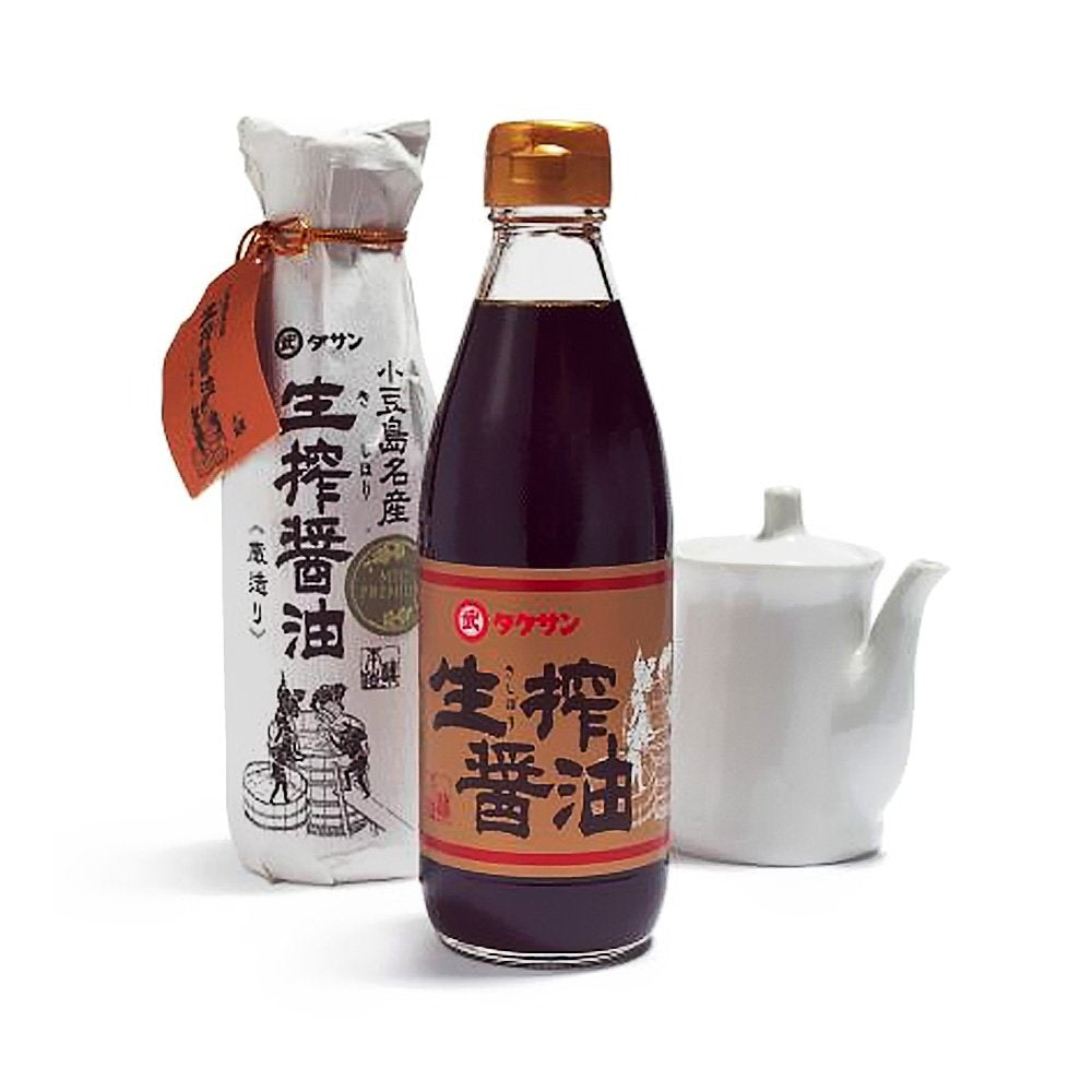 Takesan Kishibori Shoyu Soy Sauce 360ml