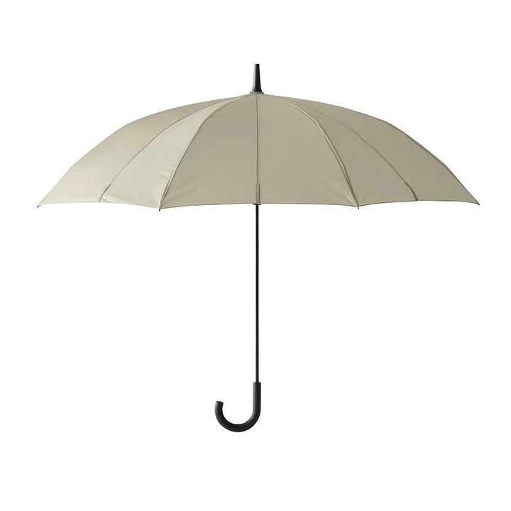 Shupatto One-Pull Closing Umbrella 62cm – Greige