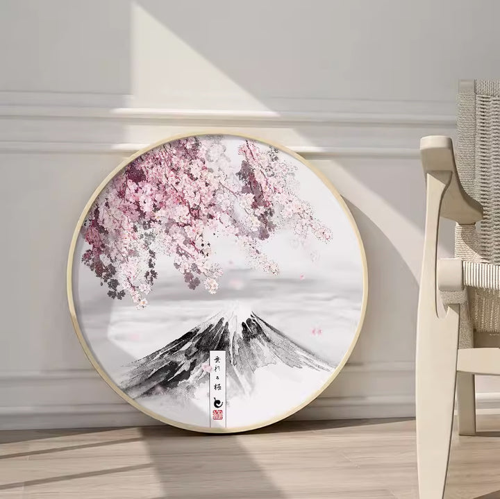 Japanese Famous Wall Art Cherry Blossom Sakura 40*40 cm