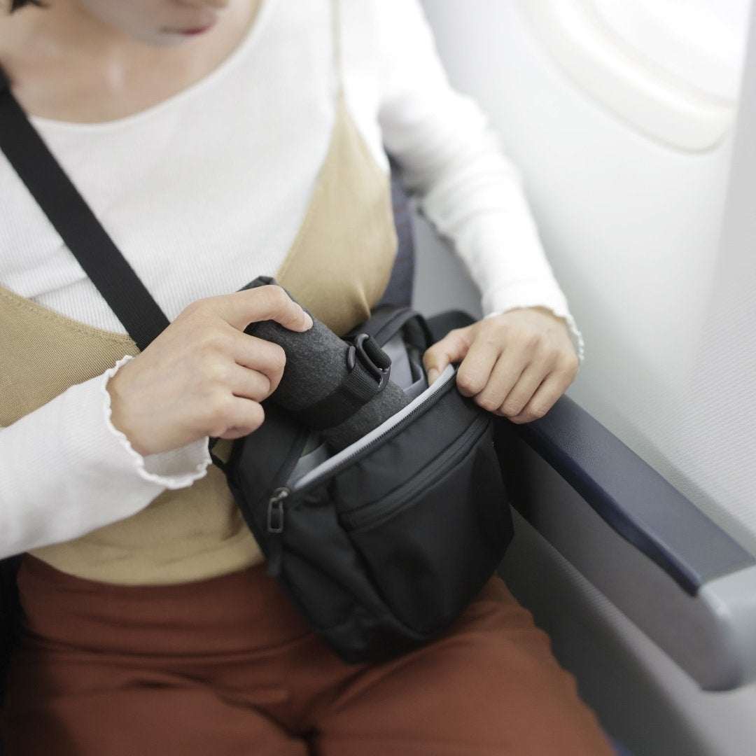 Fuu One-Breath Neck Pillow – Beige