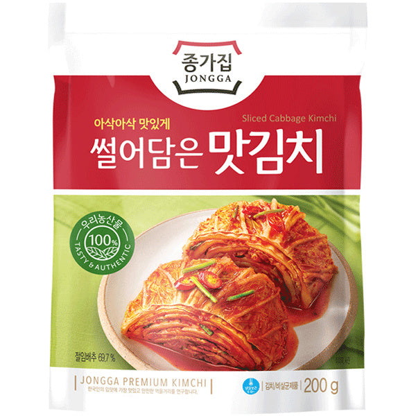 Jongga MAT Kimchi Spicy & Sweet 200g