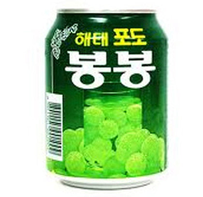 Korean Grape Juice with pulp 238ml Bong Bong