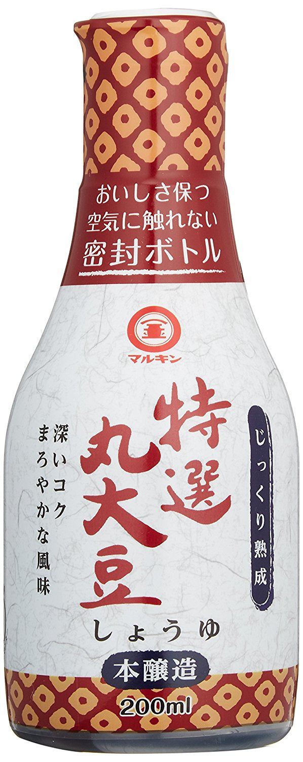 Marukin Tokusen Marudaizu Shoyu (Soy Sauce) 200ml