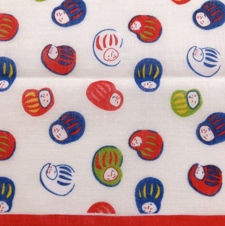 Japanese Handkerchiefs Dharma 58*58cm