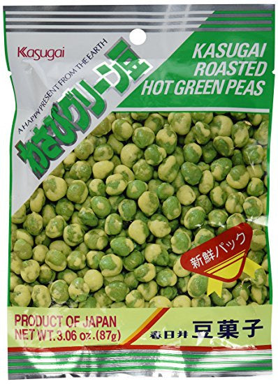 Kasugai Wasabi Flavored Green Peas 87g