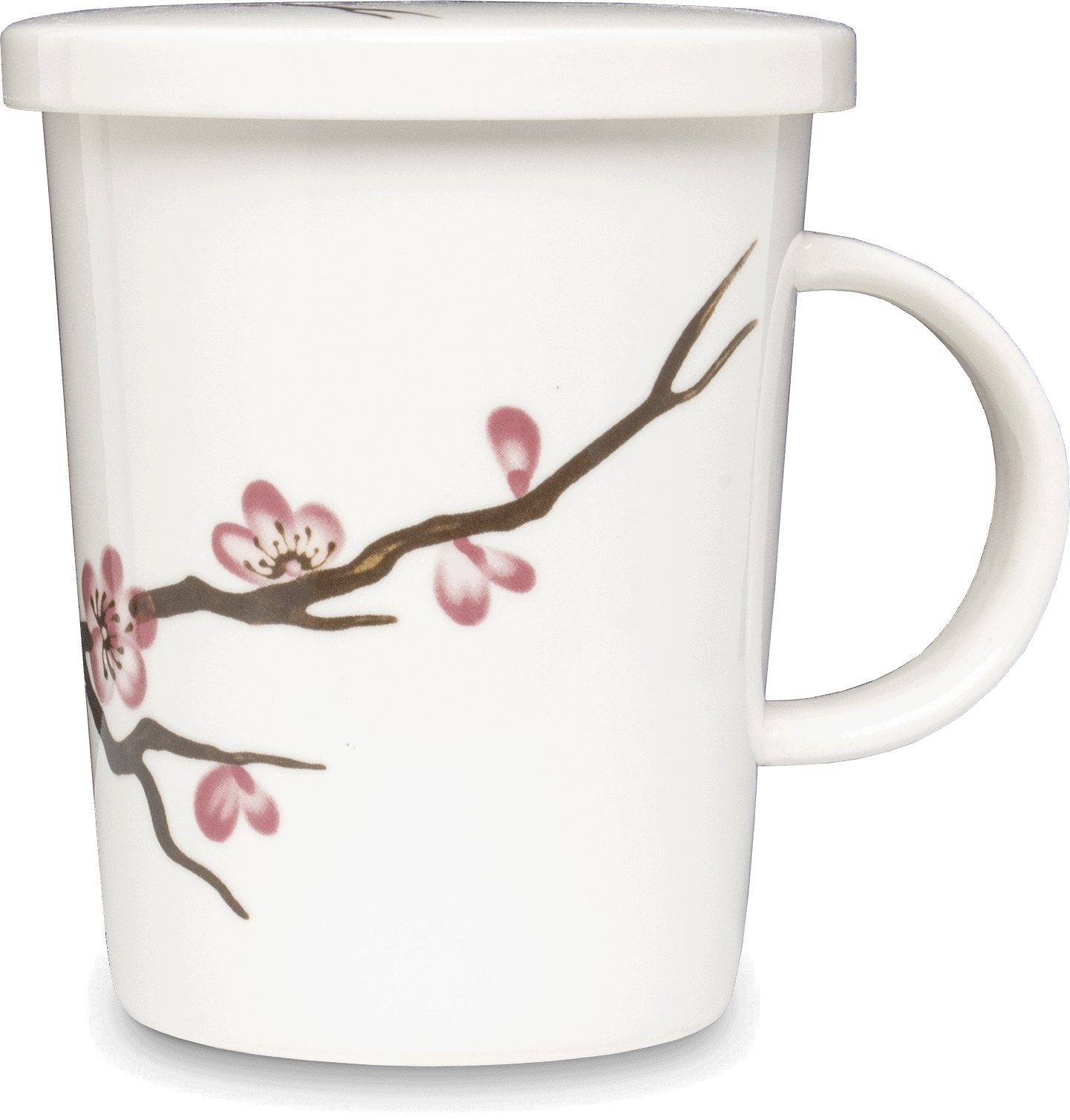 Theekop met filter - Sakura  Ø9,5 cm | H11 cm