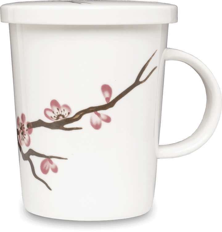 Theekop met filter - Sakura  Ø9,5 cm | H11 cm