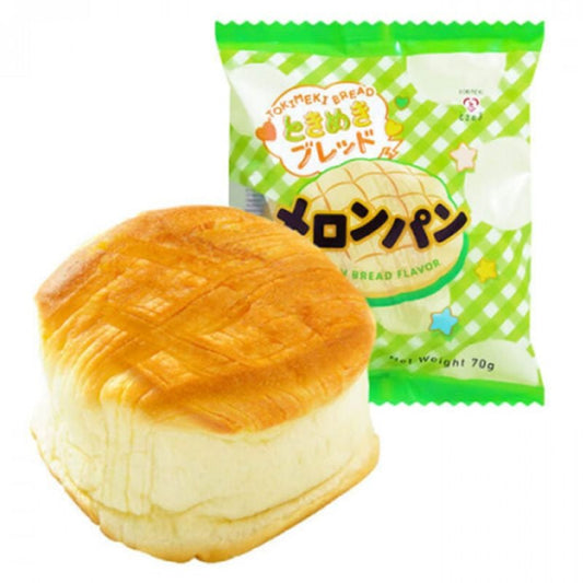 Tokimeki Brioche  Melon Bread Flavor 70g