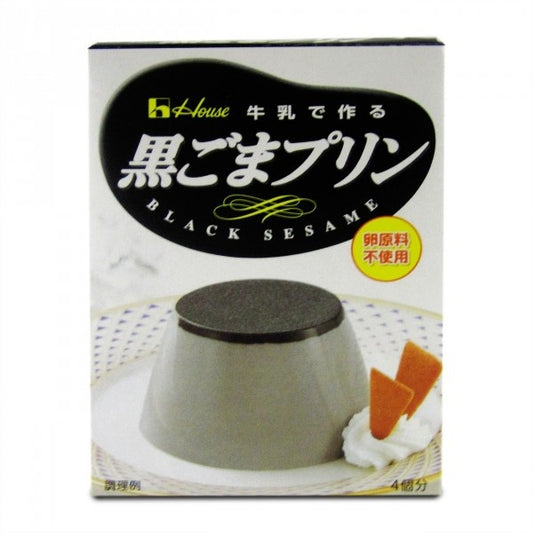 House Pudding Black Sesam Kuro Goma 70g