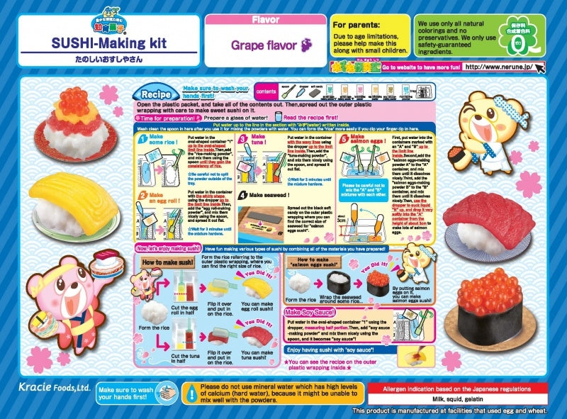 Popin Cookin Fun Sushi shop