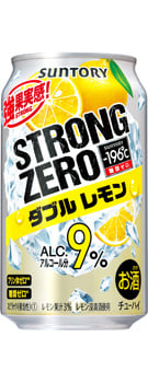 STRONG ZERO Double Lemon 9% 350ml