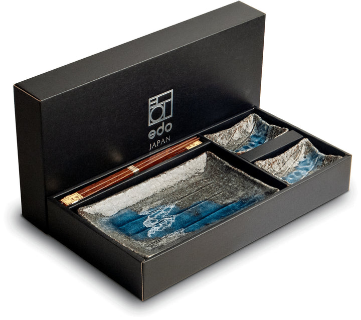 Ao Blue River Japan Sushi SET  22x12,5cm | H2 cm