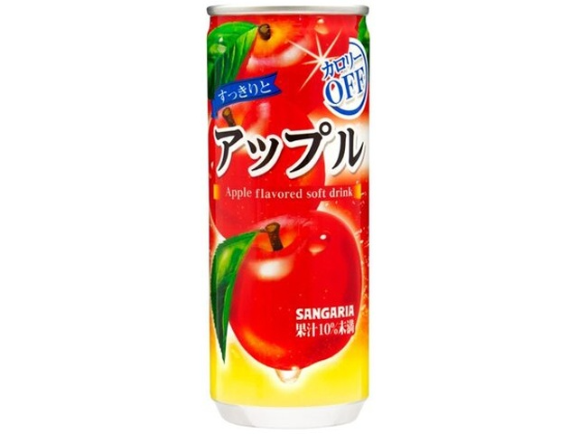 Sangaria Sukkirito Apple Juice Can 340g