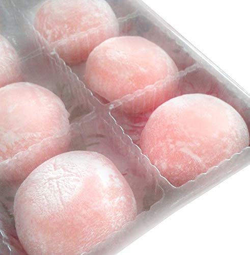 Peach Mochi Daifuku