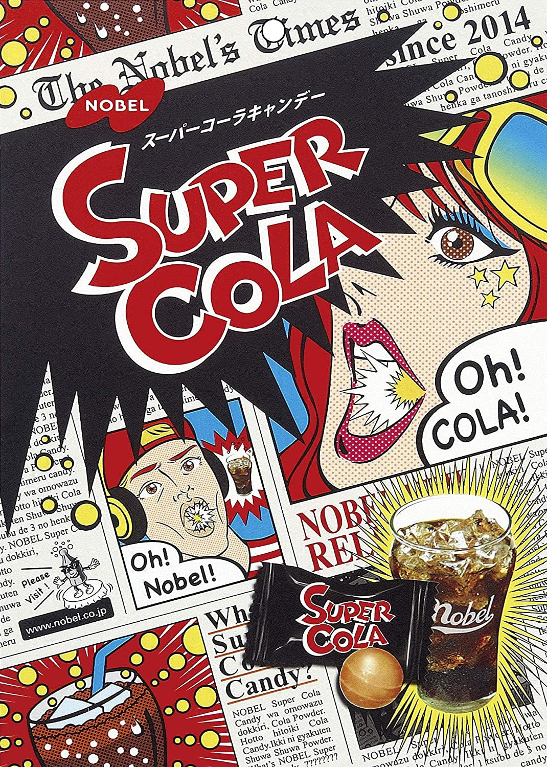 Super Cola Candy 80g