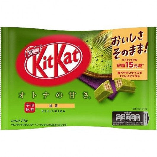 KitKat green tea Matcha