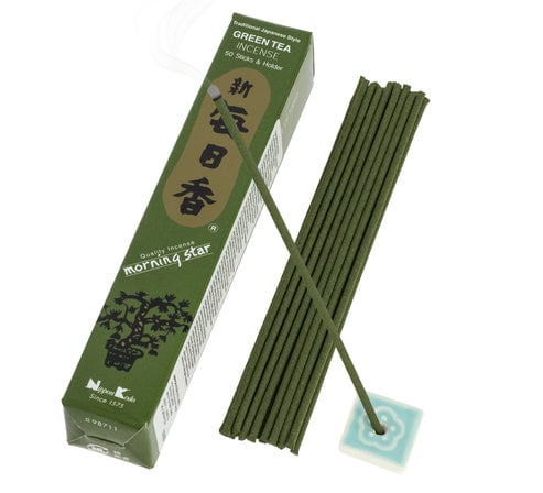 Morning Star Green Tea 20g (50 sticks)