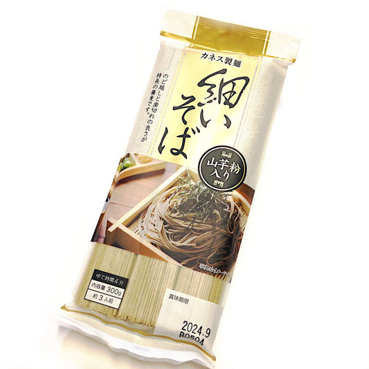 Soba Yamaimoko Iri Buckwheat Noodles with Yam 300g