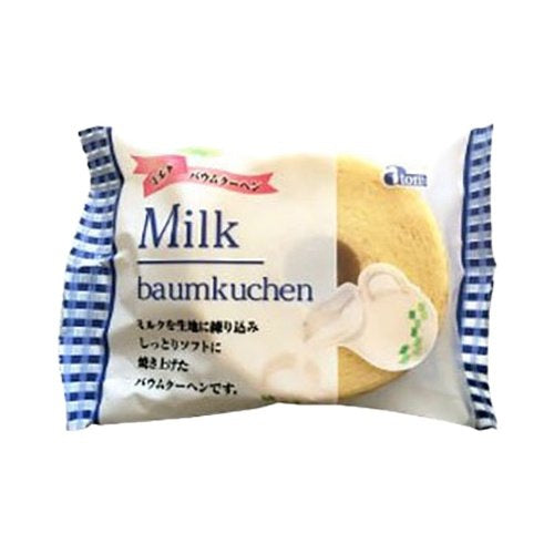 Atom Milk Baum Sponge Cake 80g
