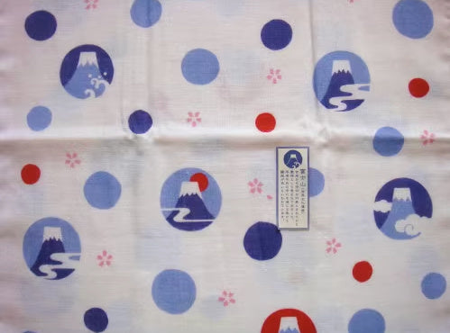 Japanese Handkerchiefs Fuji 32*89cm