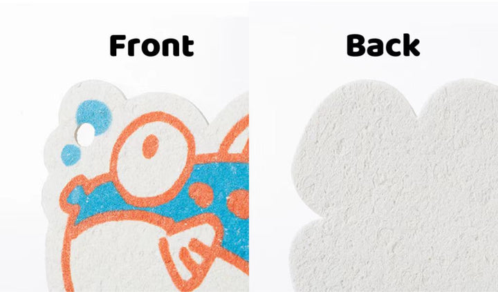 Nippon Wood Pulp Cotton Dish Sponge (Blowfish)