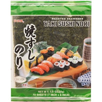Yaki Sushi Nori 10 sheets