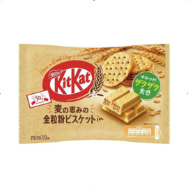 KitKat Mini Whole Wheat 10 mini