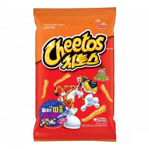 Lotte Cheetos Korean BBQ 82g