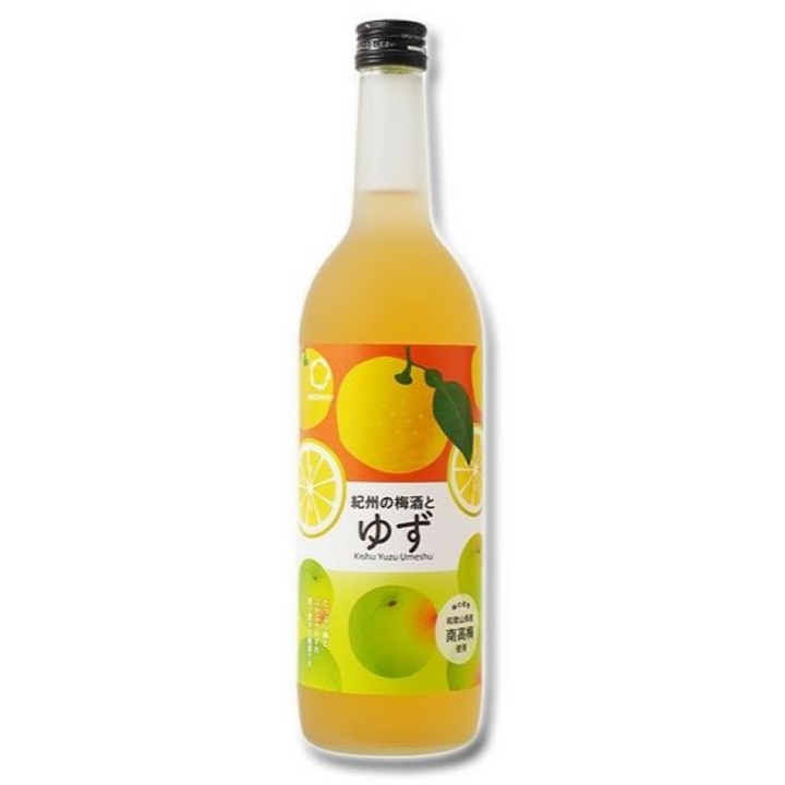 Nakano BC Yuzu Umeshu Plum wine 12% 720ml