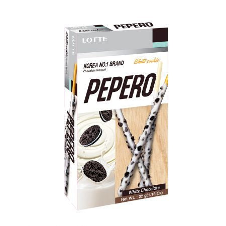 Pepero White Cookie Korean 32g