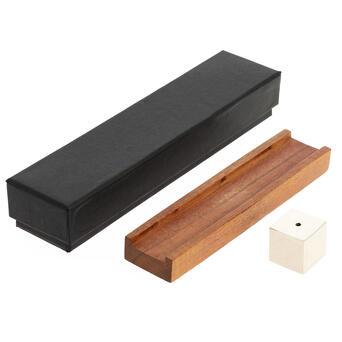 Paramita Incense Holder - Silver Cube