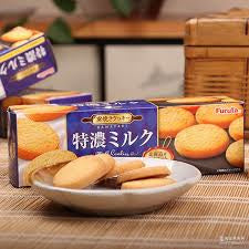 Furuta Kamayaki Milk Cookies 80g