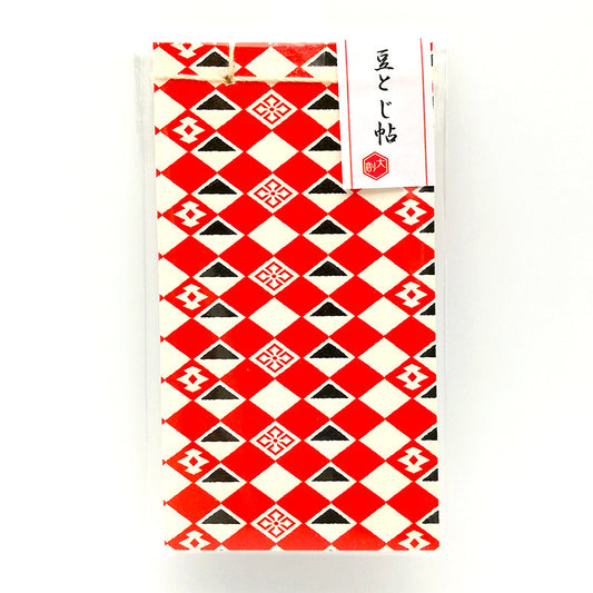 Japanese Notepad/ Mini Message Notebook (Vintage Wire Binding) Type F 6*11 cm