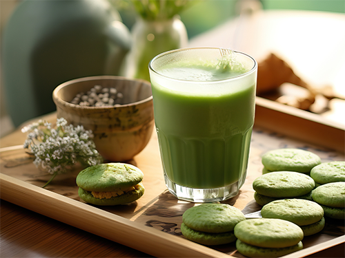 ITO EN Sweet Matcha Green Tea powder Hot & Cold 500g