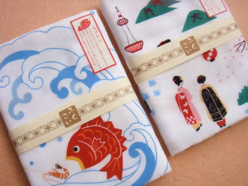 Japanese Handkerchiefs Kimono 32*89cm