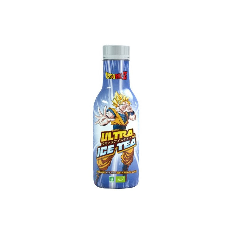 Dragon Ball Z: Goku Ultra Iced Tea Organic Peach 500ml