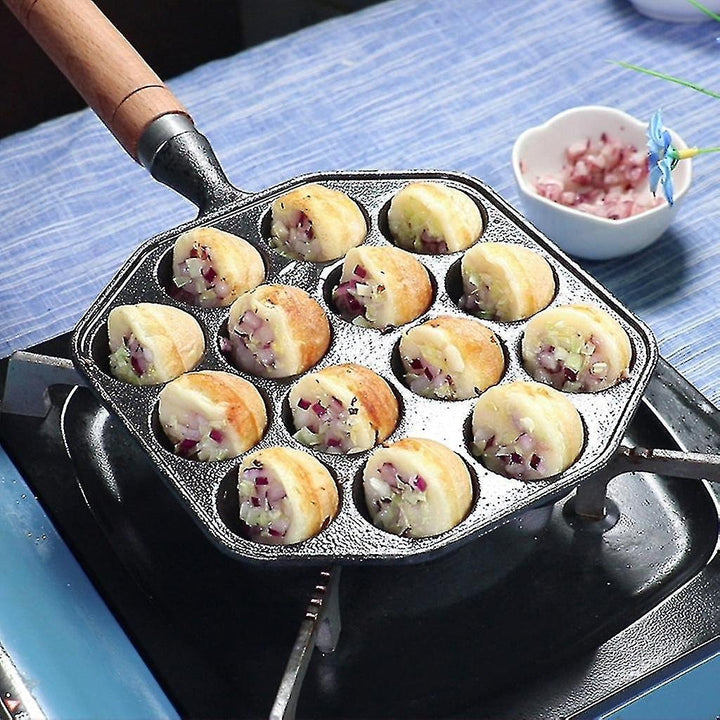 Takoyaki Iron Pan 27,5 x 18 x 1,5cm