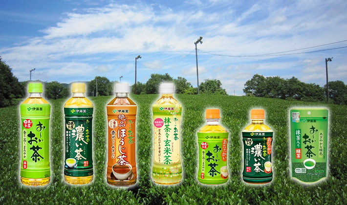 Itoen Oi Ocha Ryokucha green tea 330ml