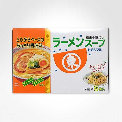 Ramen Soup Funmatsu Chuka Dashi  6pcs