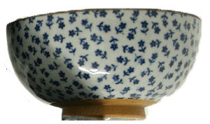 Japanese bowl small flowers Ø11,5 cm | H5,5 cm