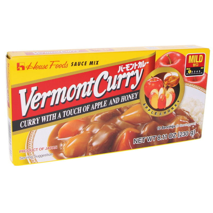 Vermont Curry Mild Apple and Honey 230g