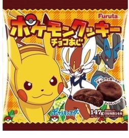 Furuta Pokemon Chocolate Cookies 147g