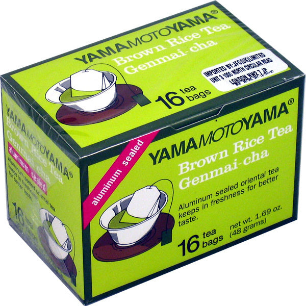 YAMAmotoYAMA Genmaicha Tea-Bag 16x2g