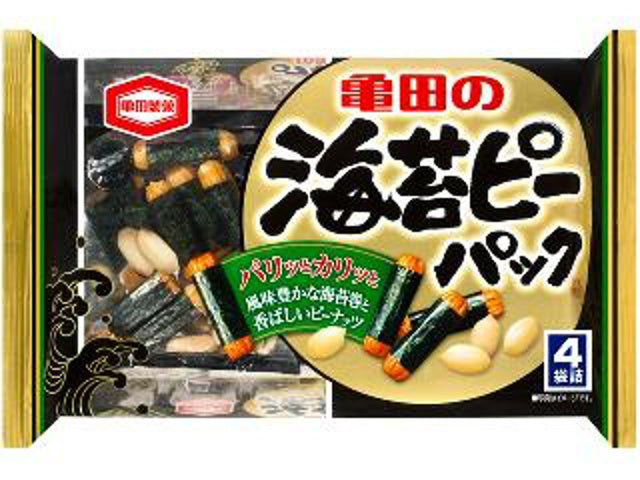 Kameda Nori P Pack 4p (Rice Crackers) 89g