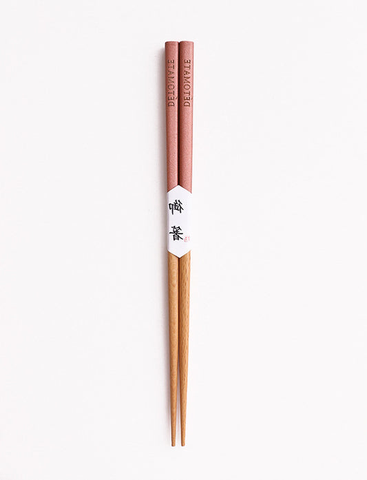 Nippon Beechwood Chopsticks Pink (Pinku 22.5cm)